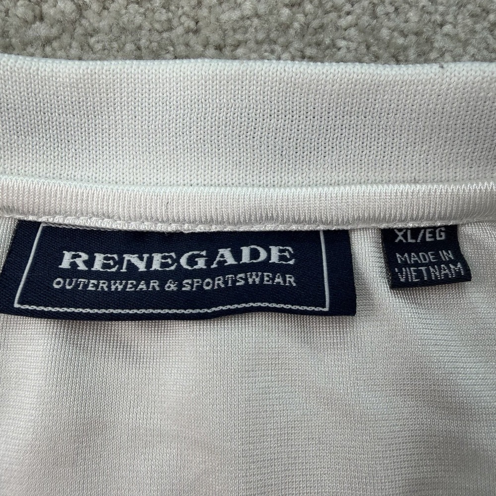 Vintage Stitched‎ RENEGADE San Francisco Football Jersey #81 Size XL Y2K - Picture 4 of 8